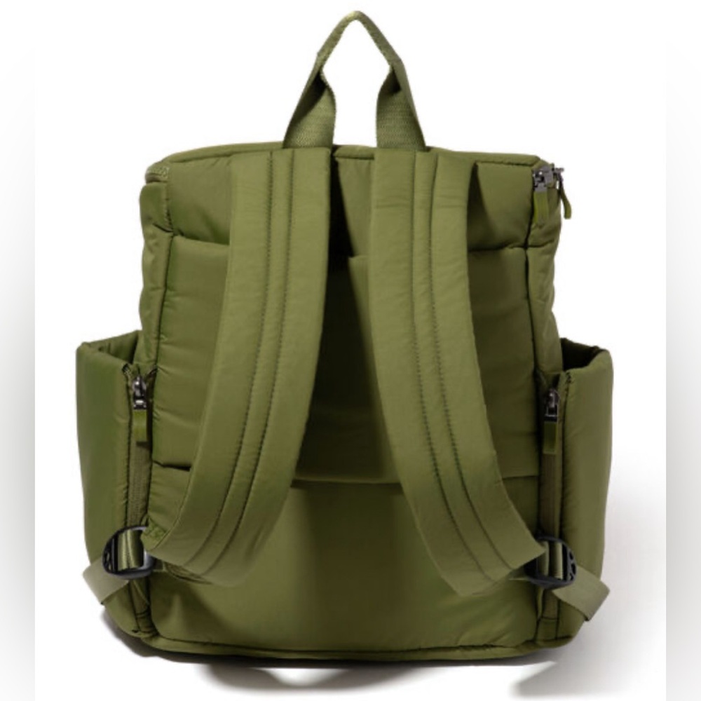 Baggallini Go To Backpack in Sage - Picture 3 of 9